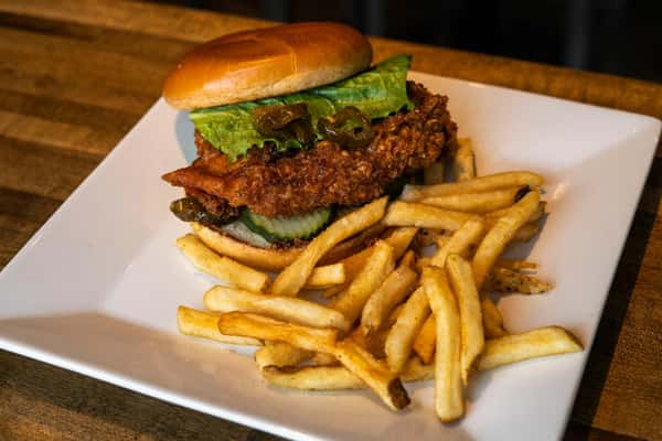 Nashville Hot Chicken Sandwich