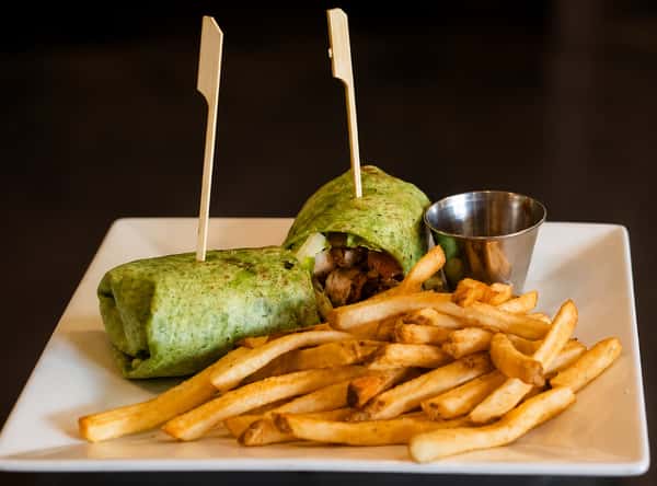 Chicken Caesar Wrap
