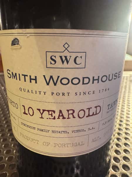 Smith Woodhouse Port