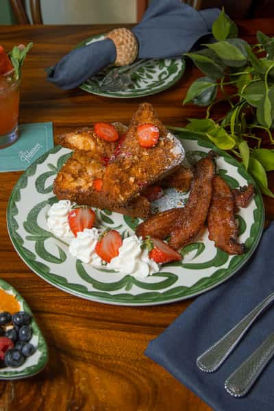 Guava Cream French Toast