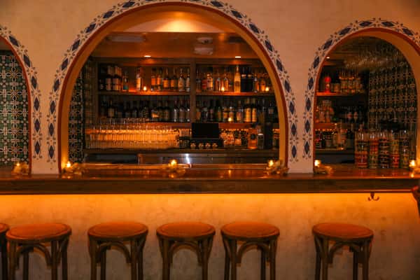 Back Bar area