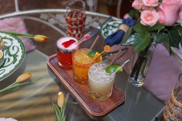 margarita flight