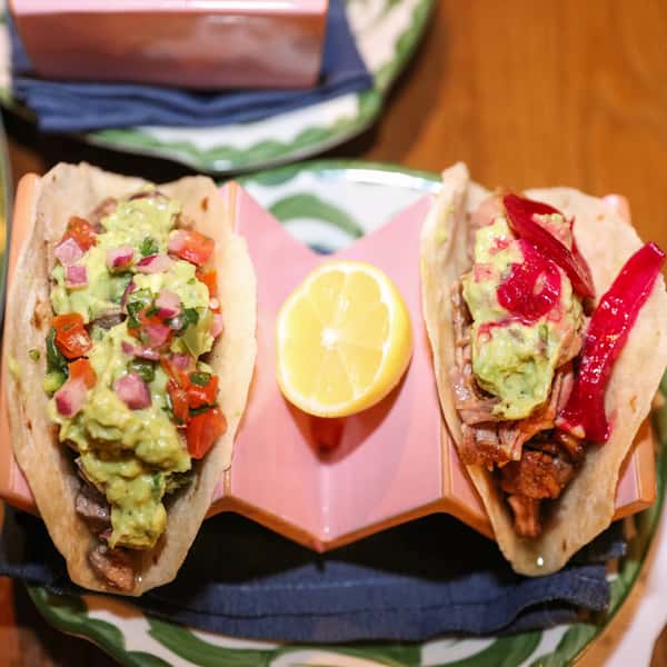 2 tacos