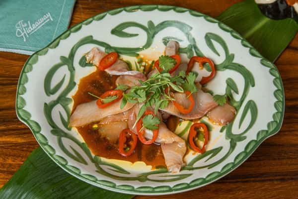 Lunch Hamachi Sashimi