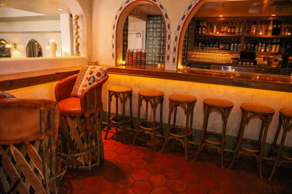 Back Bar area