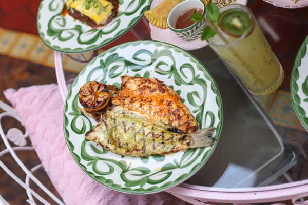 Pescado Zarandeado