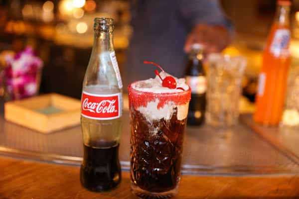 Dirty Soda - Roaring 2030s (Coke, Cream, Cherries)