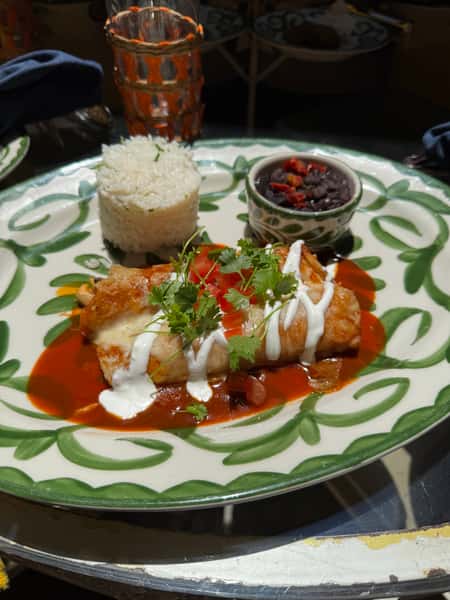Chicken Enchiladas