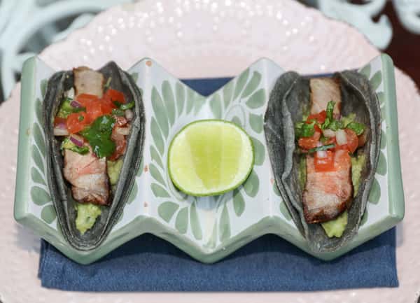 Grilled New York Steak Taco