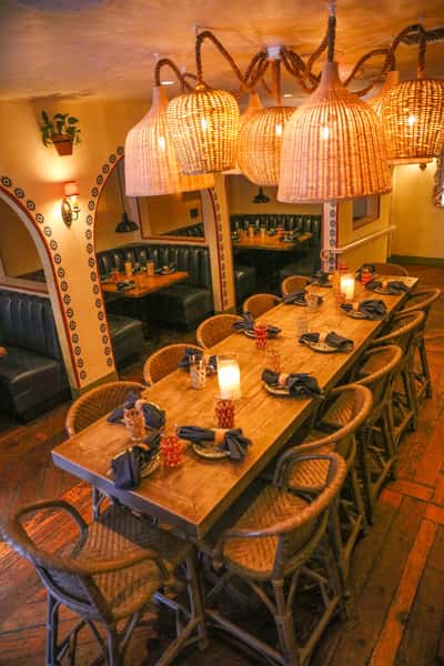 full dining room