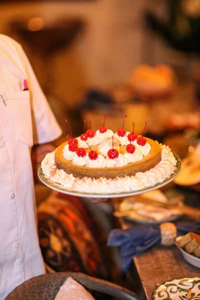 Pumpkin Cheesecake