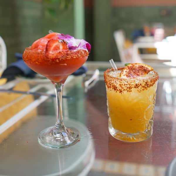 2 margaritas