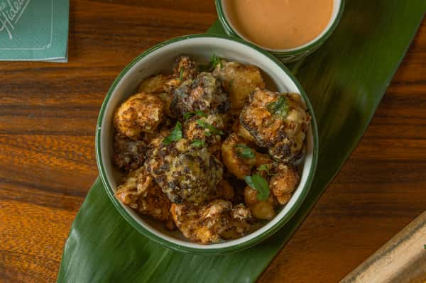Crispy Cauliflower