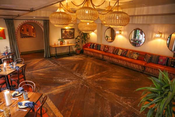 Dance floor
