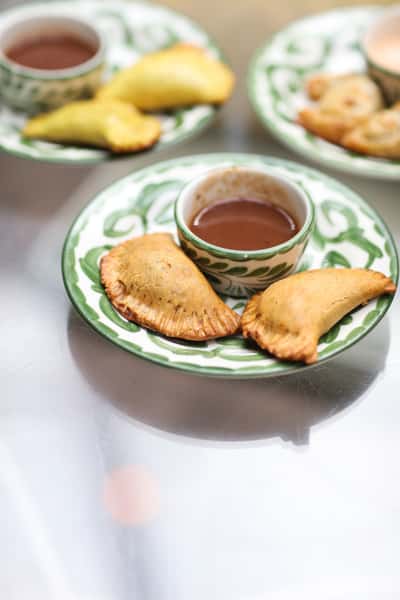Corn Empanadas