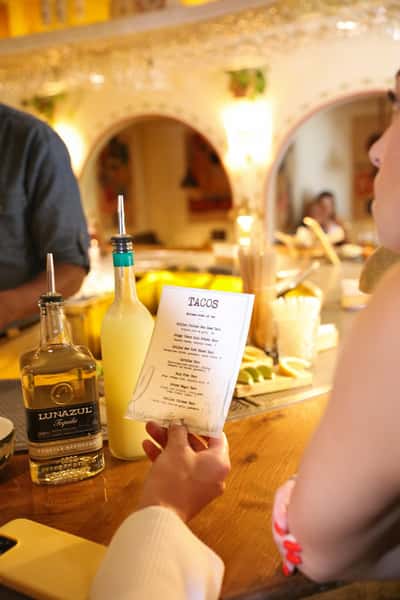 margarita class set up