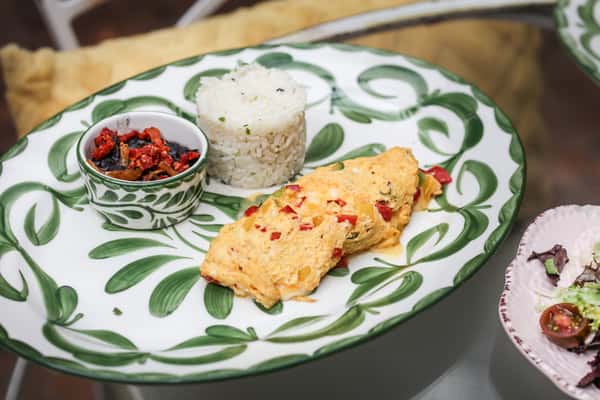 Hideaway Omelette