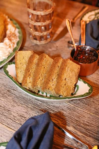 Brown Butter Corn Bread