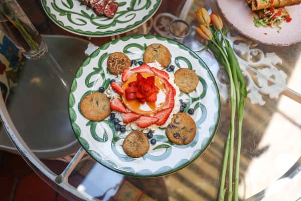 Dessert Platter