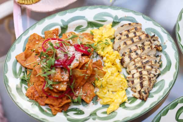 Chicken Chilaquiles