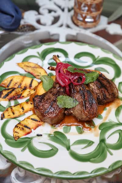 lamb chops