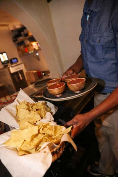 chips and salsa
