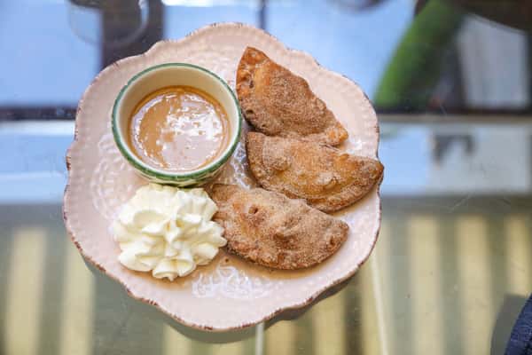 Chocolate Hazelnut Empanadas
