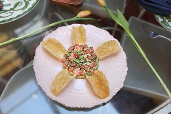 Tuna Tartare Pequeñitos