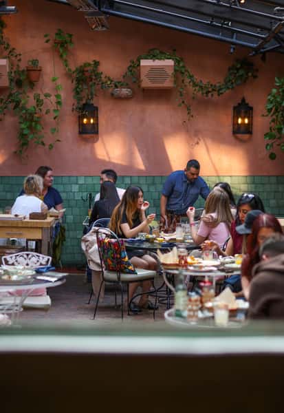 patio service