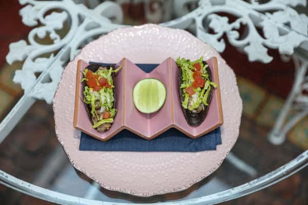 Ground Wagyu Taco