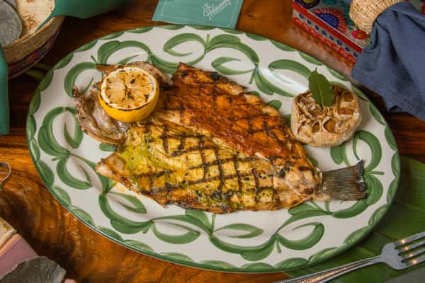fish dish