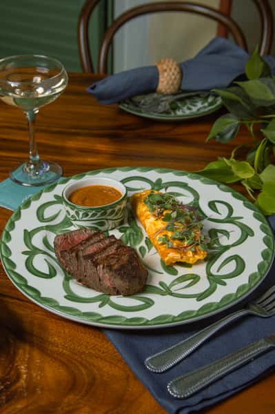 Steak & Eggs