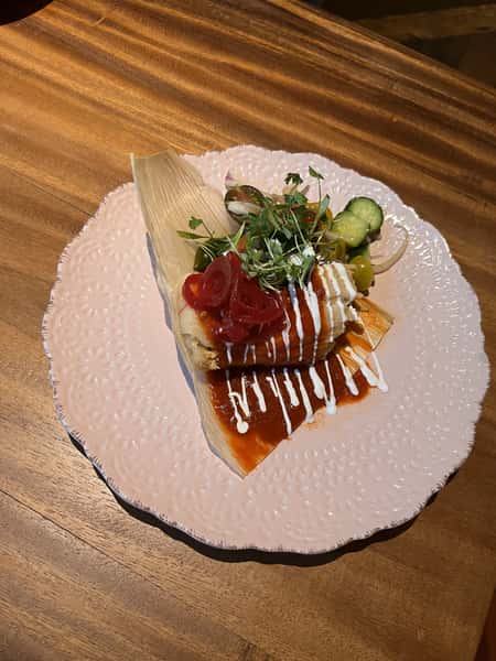 Roasted Corn Tamale