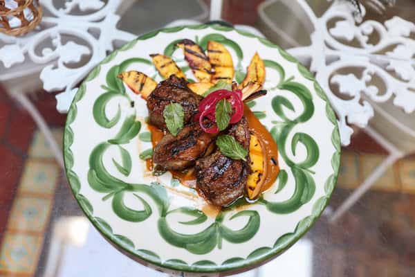Pan-Roasted Lamb Chops
