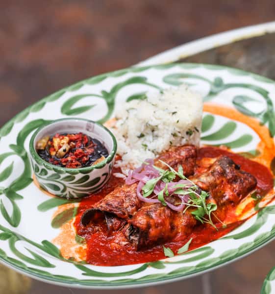 Short Rib Enchiladas