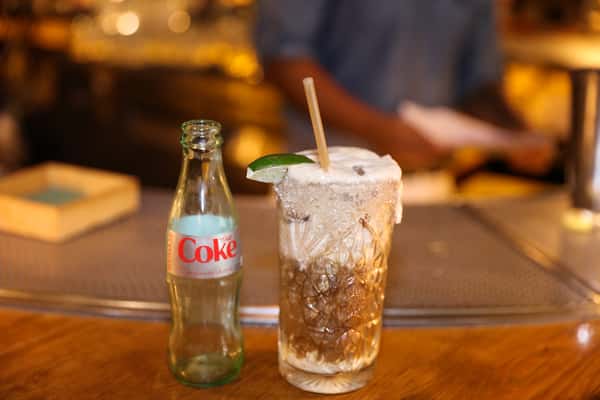 Dirty Soda - Command Z (Diet Coke, Coconut, Lime)