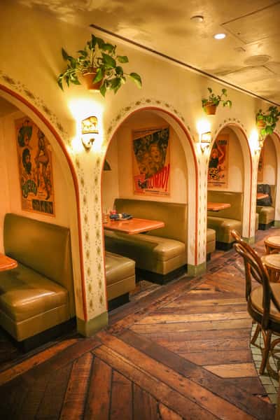 side booths