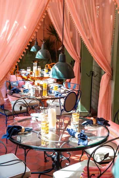 cabana patio