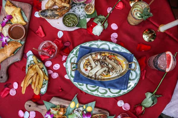 Fajitas De Hongos