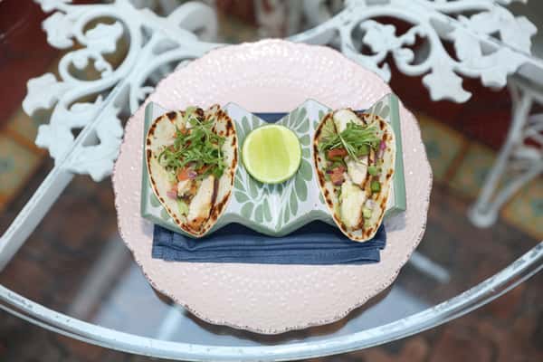 Grilled Chicken Taco