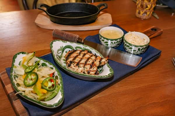 Fajitas de Pollo
