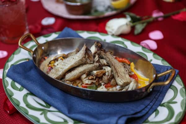 Vegan Fajitas De Hongo