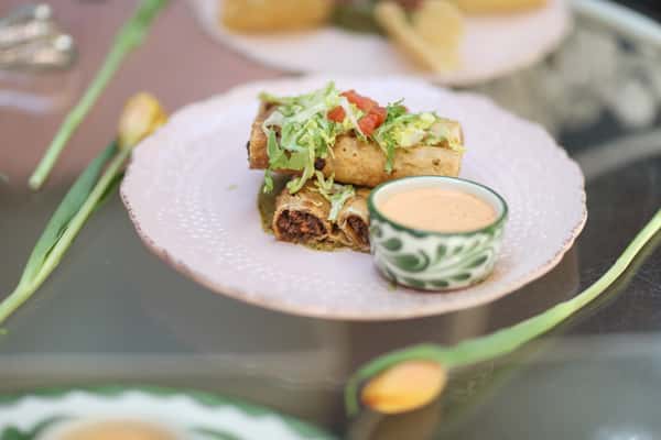 Wagyu Beef Flautas