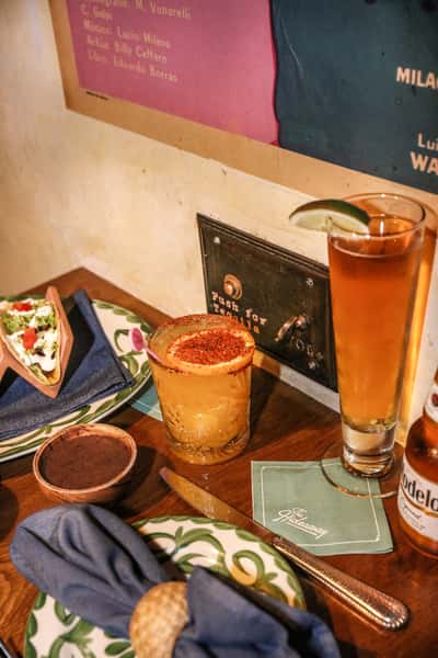 push for tequilla