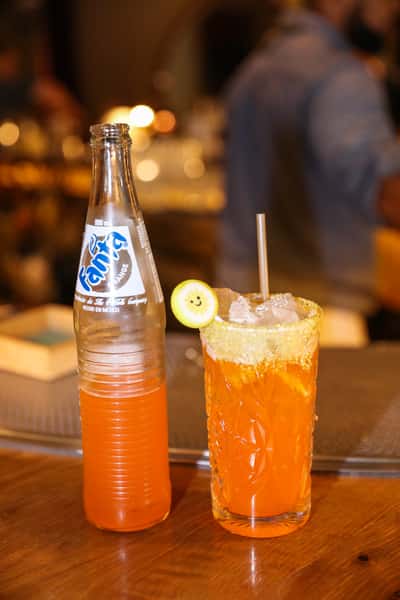 Dirty Soda - Funday (Fanta, Cream, Lollipop)