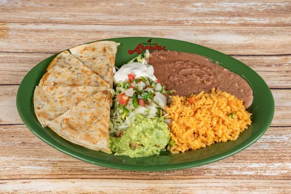 Quesadilla Plate