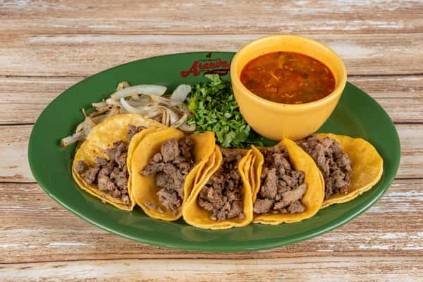 5 Taquitos