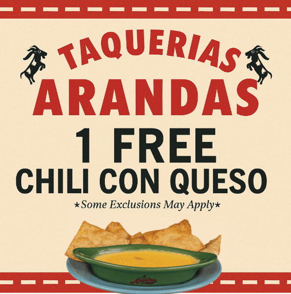 1 Free Chili Con Queso Promotion.png