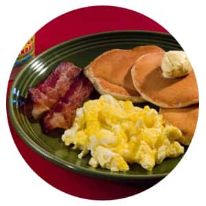 Kids Mini Pancakes