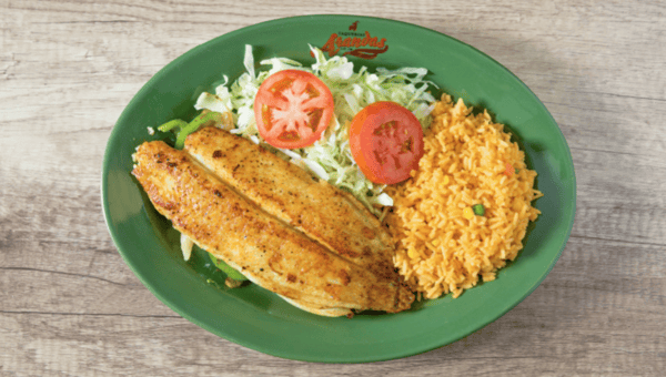 Grilled Fish Fillet